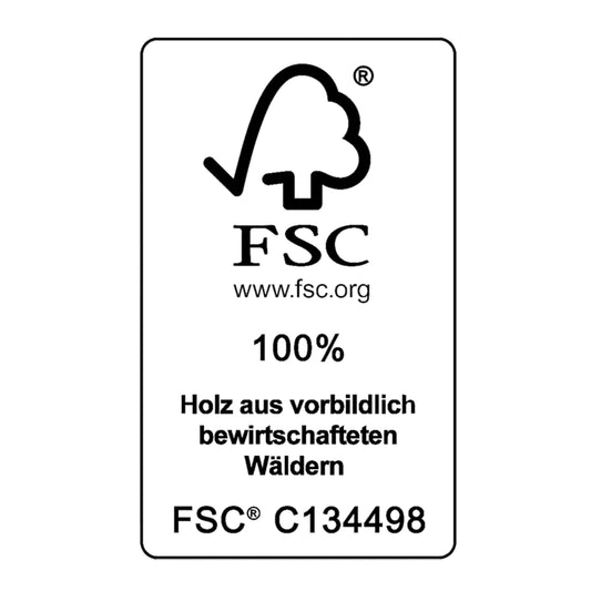 Casaria Outdoor Tisch Holz Klappbar 160x85 cm